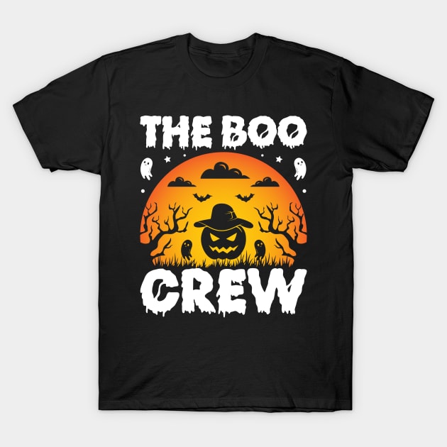 Boo Boo Crew Nurse Shirts Halloween Nurse Shirts for Women T-Shirt by mo designs 95